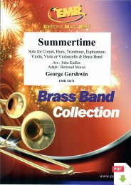 Summertime - George Gershwin - Jirka Kadlec - Bertrand Moren