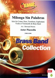 Milonga Sin Palabras - Astor Piazzolla - Bertrand Moren