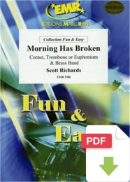Morning Has Broken - Scott Richards
