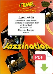 Lauretta - Giacomo Puccini - Norman Tailor - Bertrand Moren