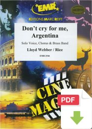 Dont Cry For Me, Argentina - Andrew Lloyd Webber - Norman...