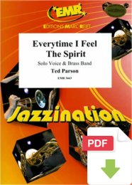 Everytime I Feel The Spirit - Ted Parson (Adapt.: Moren)