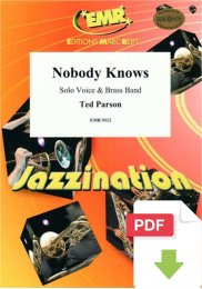 Nobody Knows - Ted Parson - Bertrand Moren