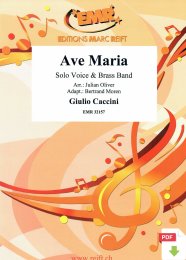 Ave Maria - Giulio Caccini - Julian Oliver - Bertrand Moren