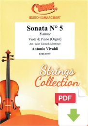 Sonata N° 5 in E minor - Antonio Vivaldi - John...