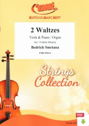 2 Waltzes - Bedrich Smetana - Colette Mourey