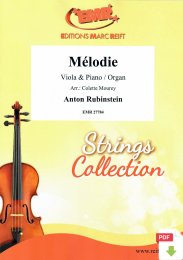 Mélodie - Anton Rubinstein - Colette Mourey