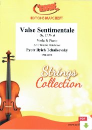 Valse Sentimentale - Pyotr Ilyich Tchaikovsky - Timofei...