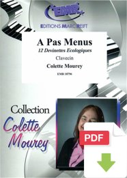 A Pas Menus - Colette Mourey