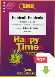 Funiculi Funicula - Traditional - Eduardo Suba