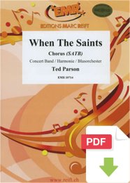 When The Saints - Ted Parson