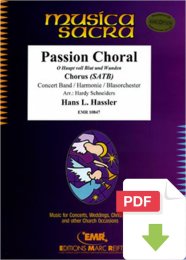 Passion Choral - Hans Leo Hassler - Hardy Schneiders