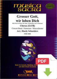 Grosser Gott, wir loben Dich - Hardy Schneiders (Arr.)
