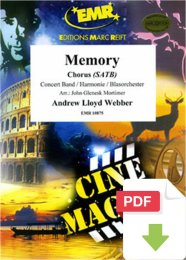 Memory - Andrew Lloyd Webber - John Glenesk Mortimer