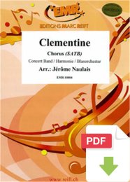Clementine - Jérôme Naulais (Arr.)