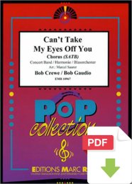 Cant Take My Eyes Off You - Bob Crewe - Bob Gaudio -...