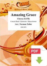 Amazing Grace - Norman Tailor (Arr.)