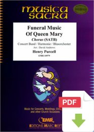 Funeral Music Of Queen Mary - Henry Purcell - David Andrews