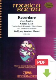 Recordare - Wolfgang Amadeus Mozart - John Glenesk Mortimer