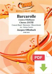 Barcarolle - Jacques Offenbach - Jérôme Naulais