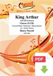 King Arthur - Henry Purcell - Jérôme Naulais