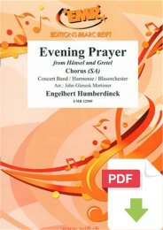 Evening Prayer - Engelbert Humperdinck - John Glenesk...