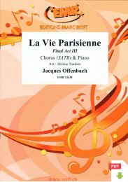 La Vie Parisienne - Jacques Offenbach -...