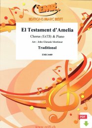 El Testament dAmelia - Traditional - John Glenesk Mortimer