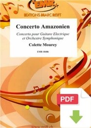 Concerto Amazonien - Colette Mourey