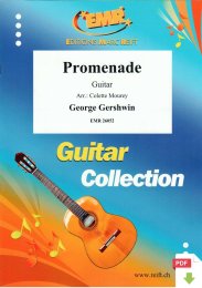 Promenade - George Gershwin - Colette Mourey