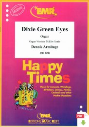 Dixie Green Eyes - Dennis Armitage - Miklos Arpas