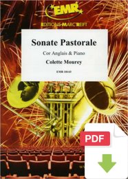 Sonate Pastorale - Colette Mourey