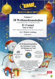 28 Weihnachtsmelodien Vol. 2 - Dennis Armitage (Arr.)