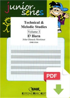 Technical & Melodic Studies Vol. 3 - John Glenesk Mortimer