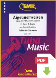Zigeunerweisen - Pablo Sarasate De - Timofei Dokshitser