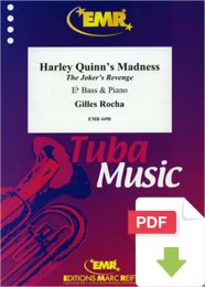 Harley Quinns Madness - Gilles Rocha