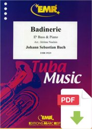 Badinerie - Johann Sebastian Bach - Jérôme...
