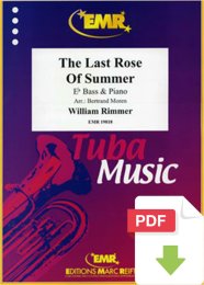 The Last Rose Of Summer - William Rimmer - Bertrand Moren