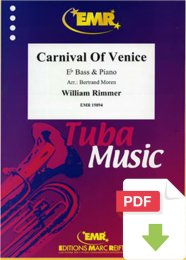 Carnival Of Venice - William Rimmer - Bertrand Moren