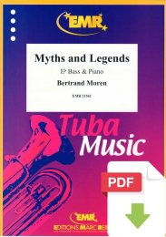 Myths and Legends - Bertrand Moren