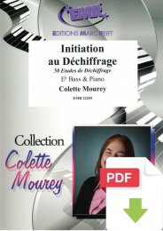Initiation au Déchiffrage - Colette Mourey