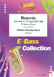 Bourrée - Johann Sebastian Bach - Jan Valta