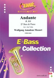 Andante - Wolfgang Amadeus Mozart - Jan Valta