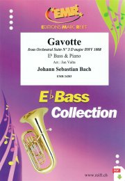 Gavotte - Johann Sebastian Bach - Jan Valta
