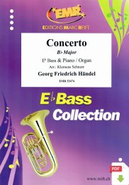 Concerto Bb Major - Georg Friedrich Händel - Klemens...