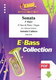 Sonata F Major - Antonio Caldara - Klemens Schnorr