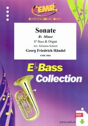 Sonate Bb minor - Georg Friedrich Händel - Klemens...