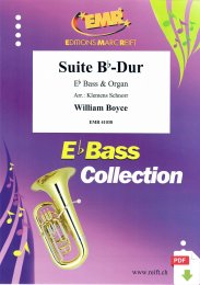 Suite Bb-Dur - William Boyce - Klemens Schnorr