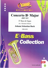 Concerto Bb Major - Johann Sebastian Bach - Klemens Schnorr
