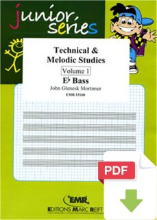 Technical & Melodic Studies Vol. 1 - John Glenesk Mortimer